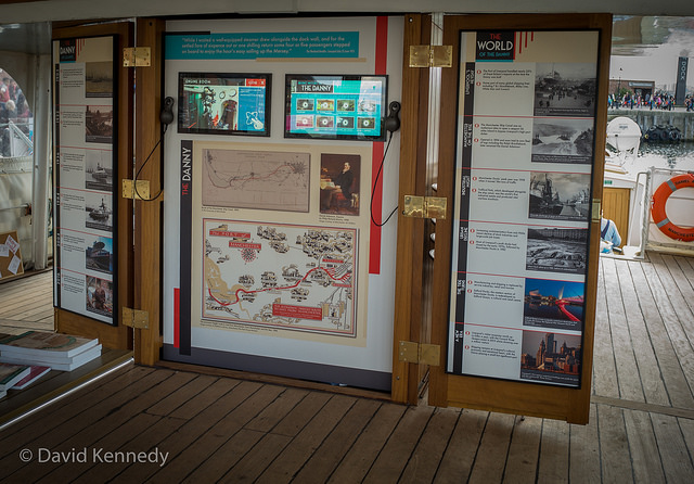 Our history boards for you to read and listen to
